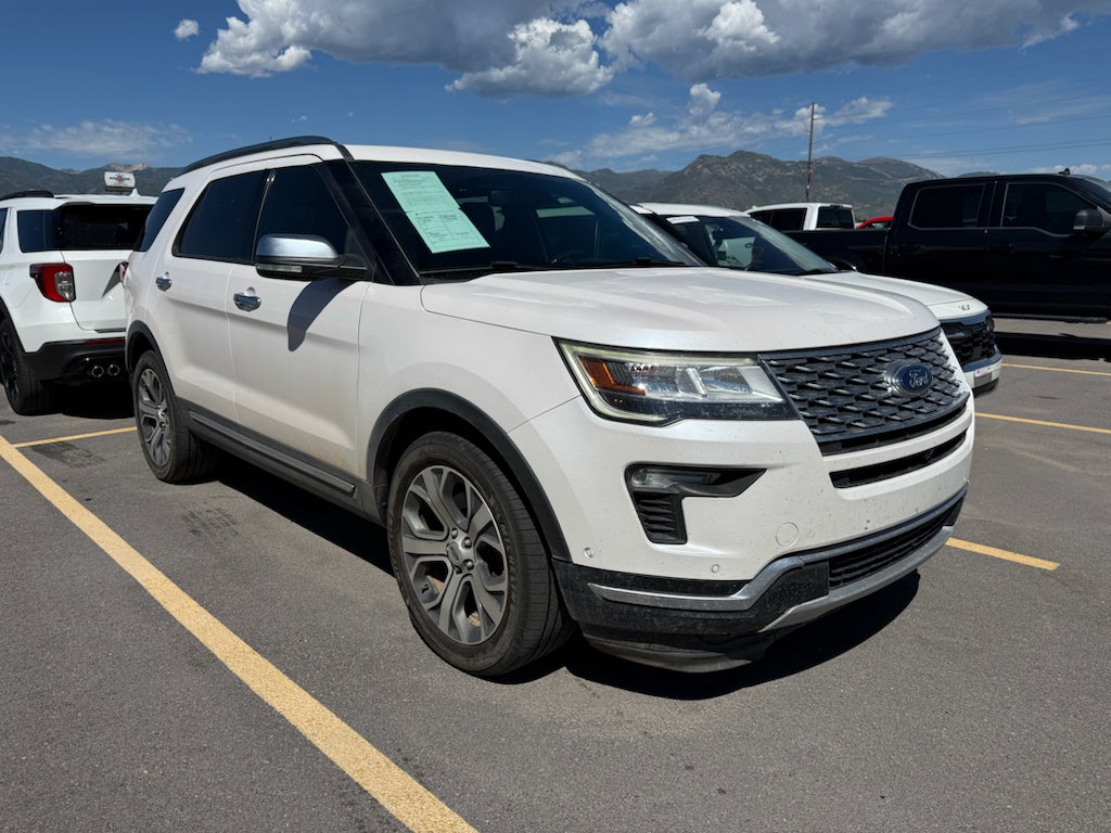 2019 Ford Explorer Platinum