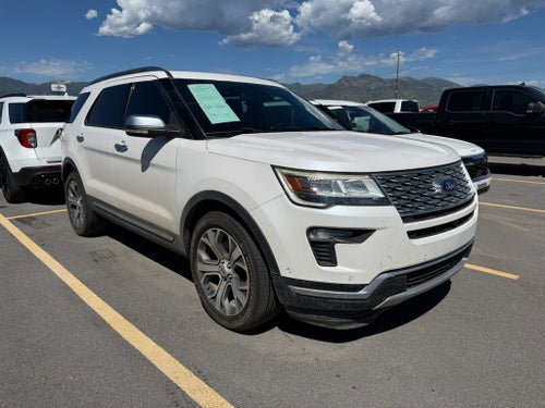 2019 Ford Explorer Platinum