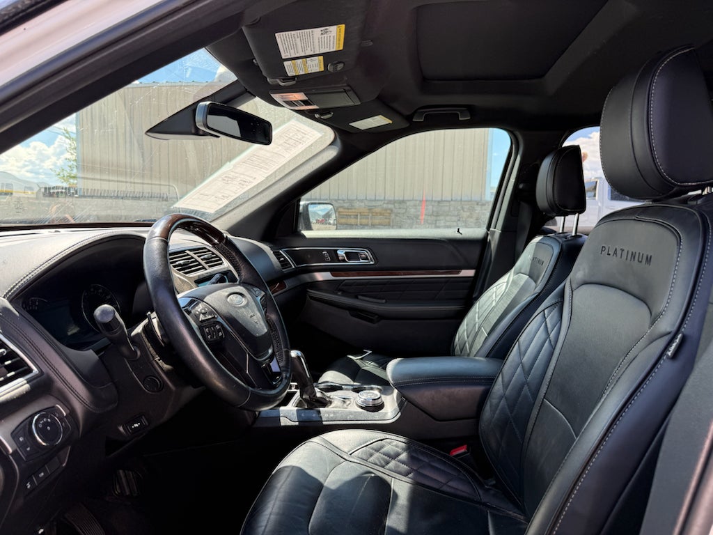2019 Ford Explorer Platinum