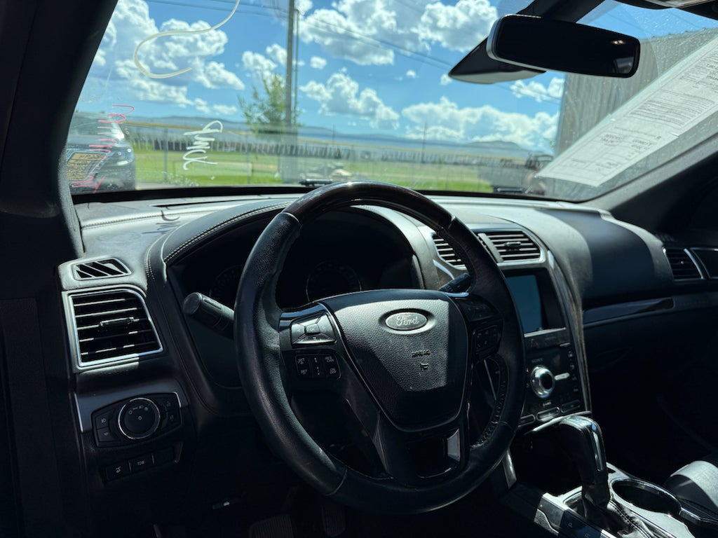 2019 Ford Explorer Platinum