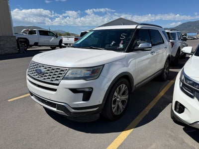 2019 Ford Explorer Platinum