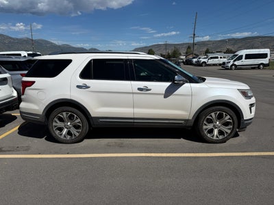 2019 Ford Explorer Platinum