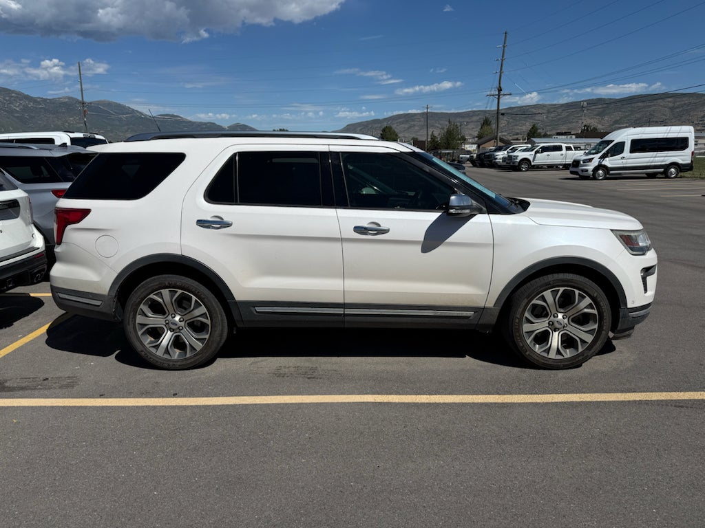 2019 Ford Explorer Platinum