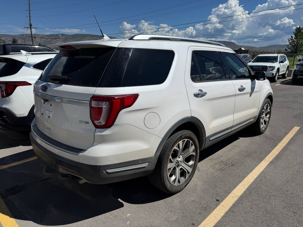 2019 Ford Explorer Platinum
