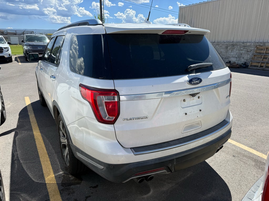 2019 Ford Explorer Platinum