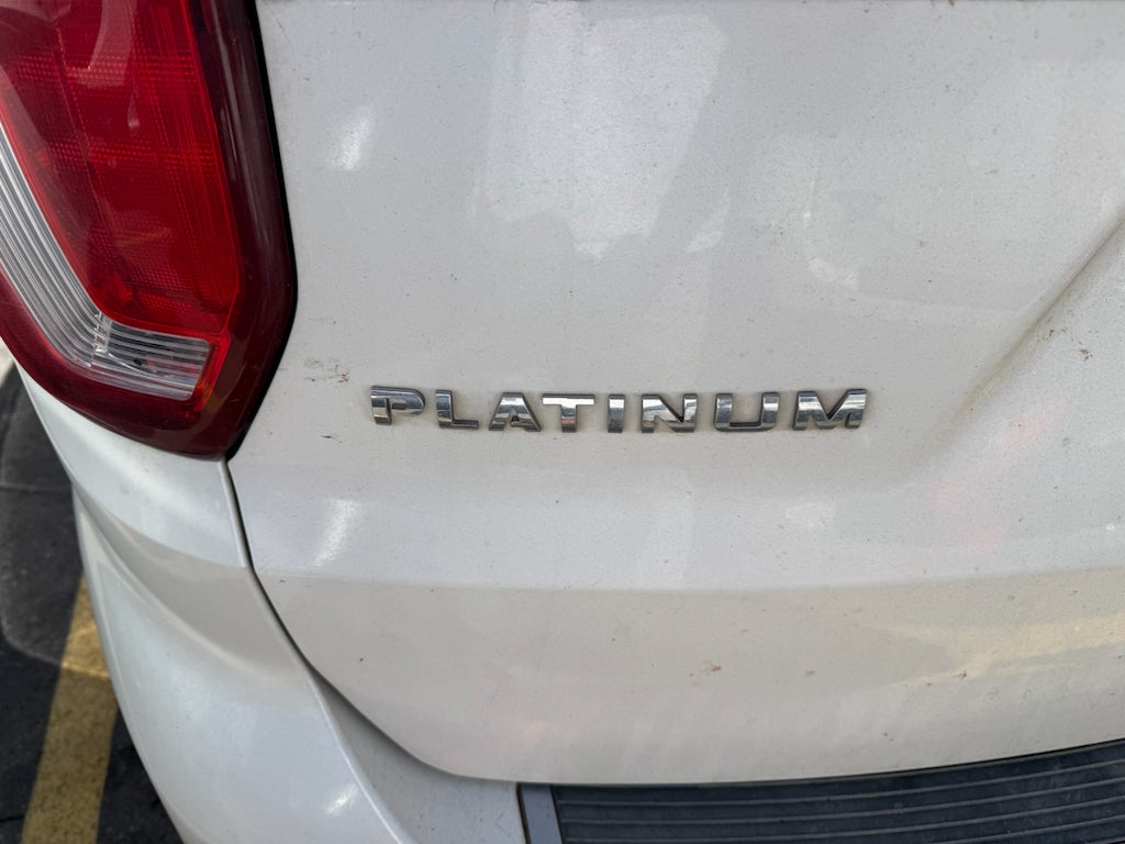 2019 Ford Explorer Platinum