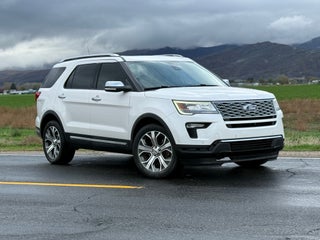 2019 Ford Explorer Platinum