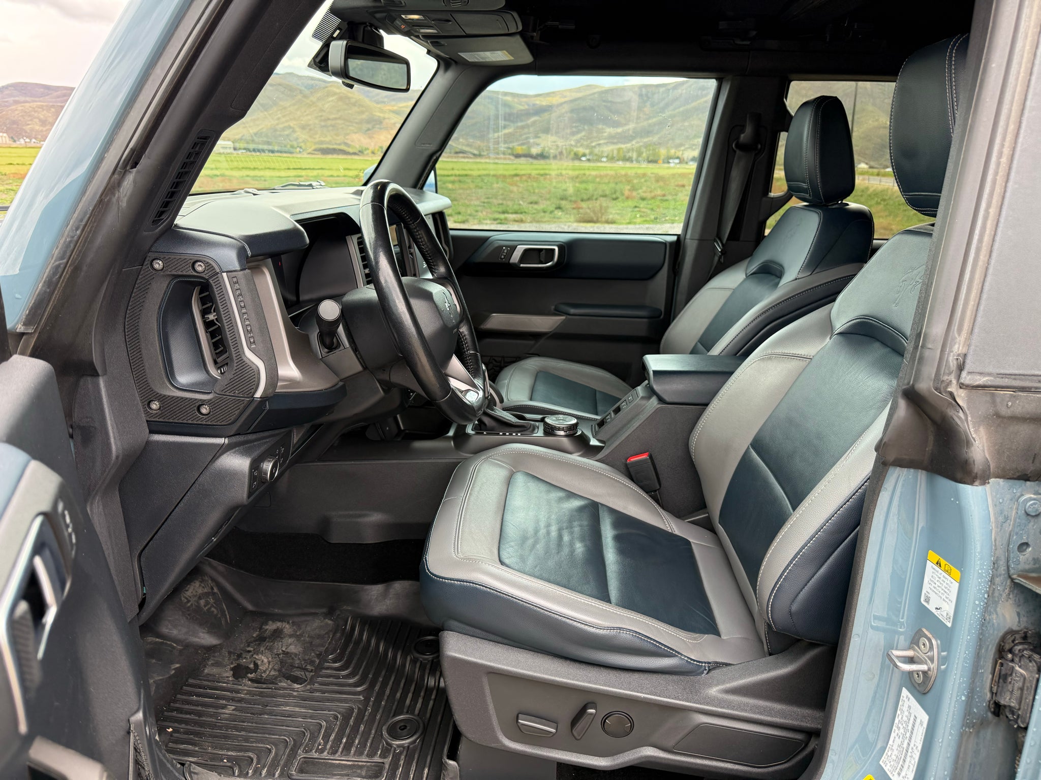 2021 Ford Bronco Base