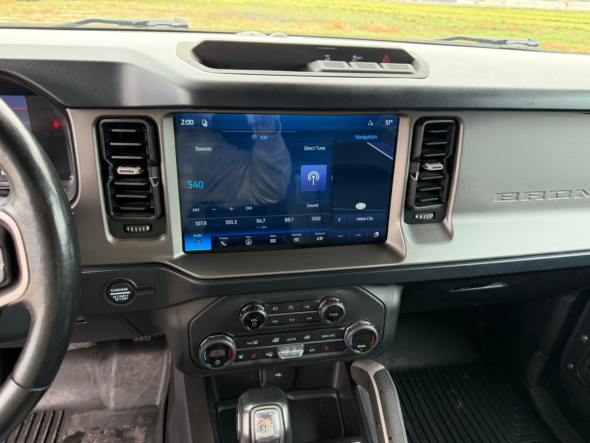 2021 Ford Bronco Base