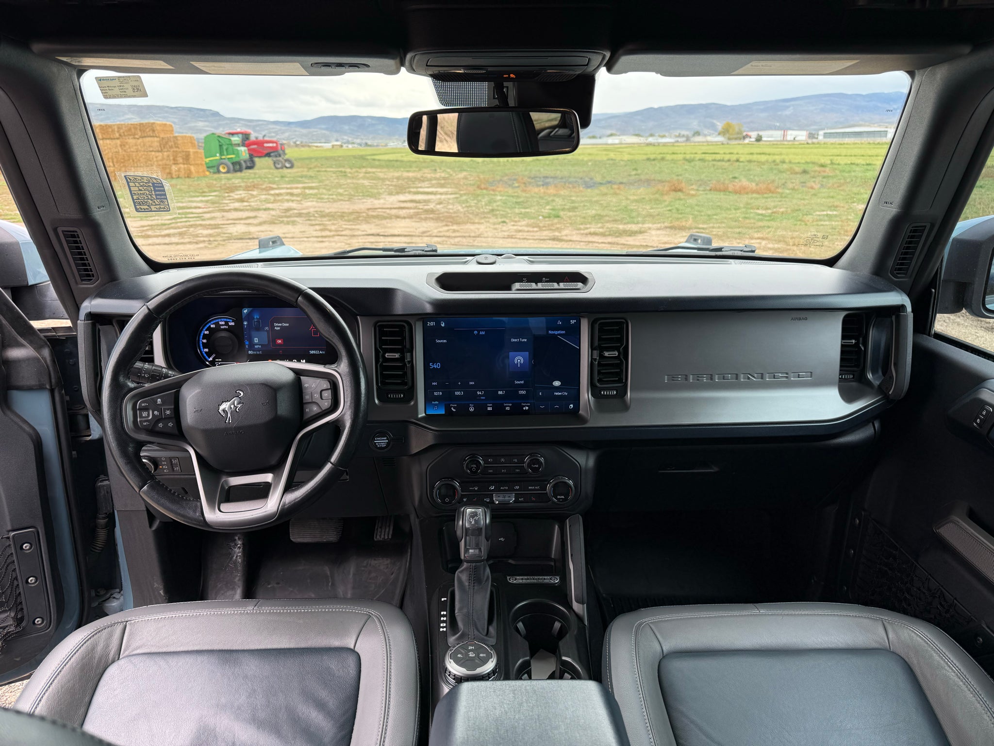 2021 Ford Bronco Base