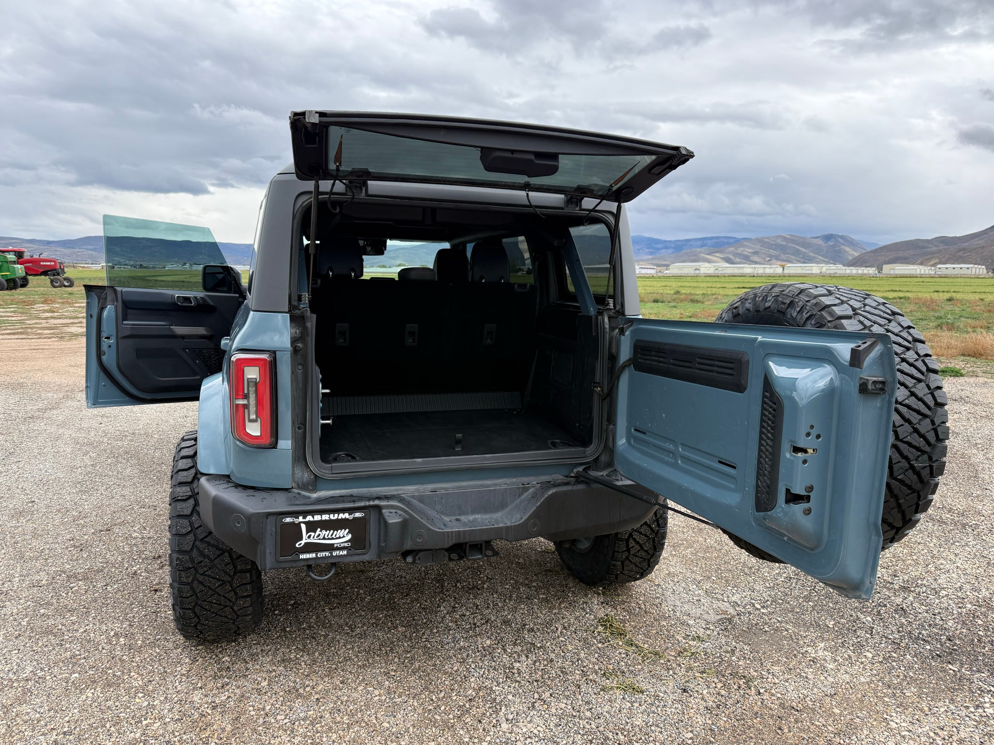 2021 Ford Bronco Base
