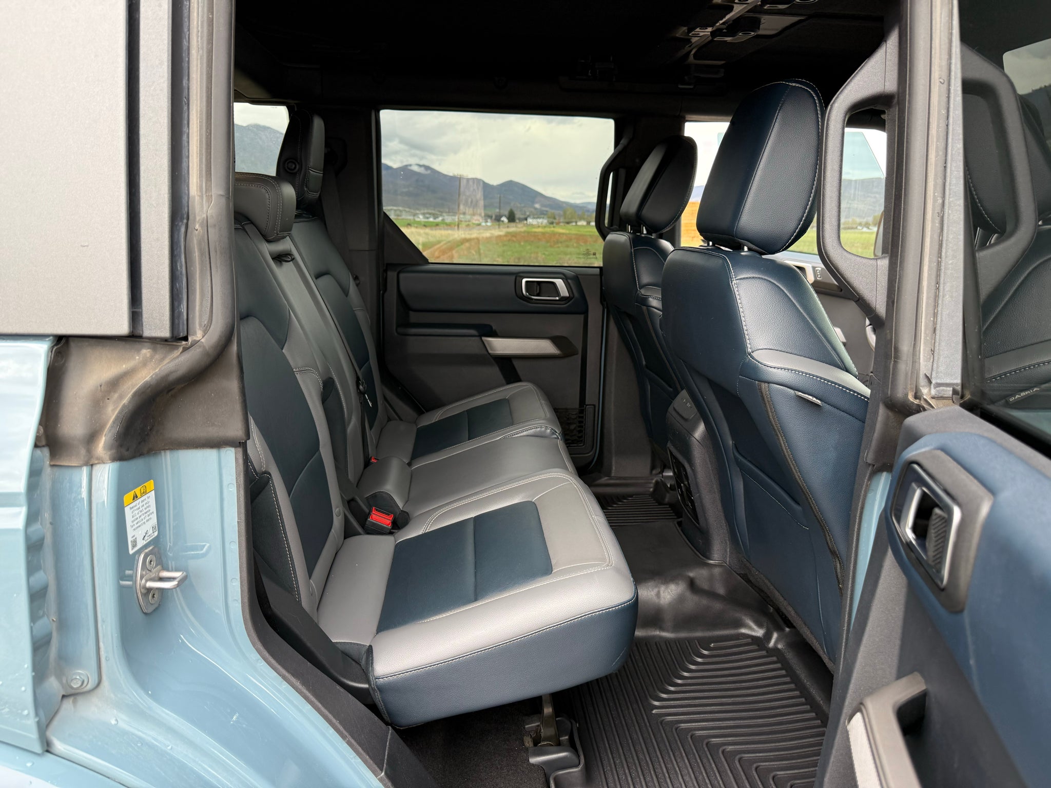 2021 Ford Bronco Base