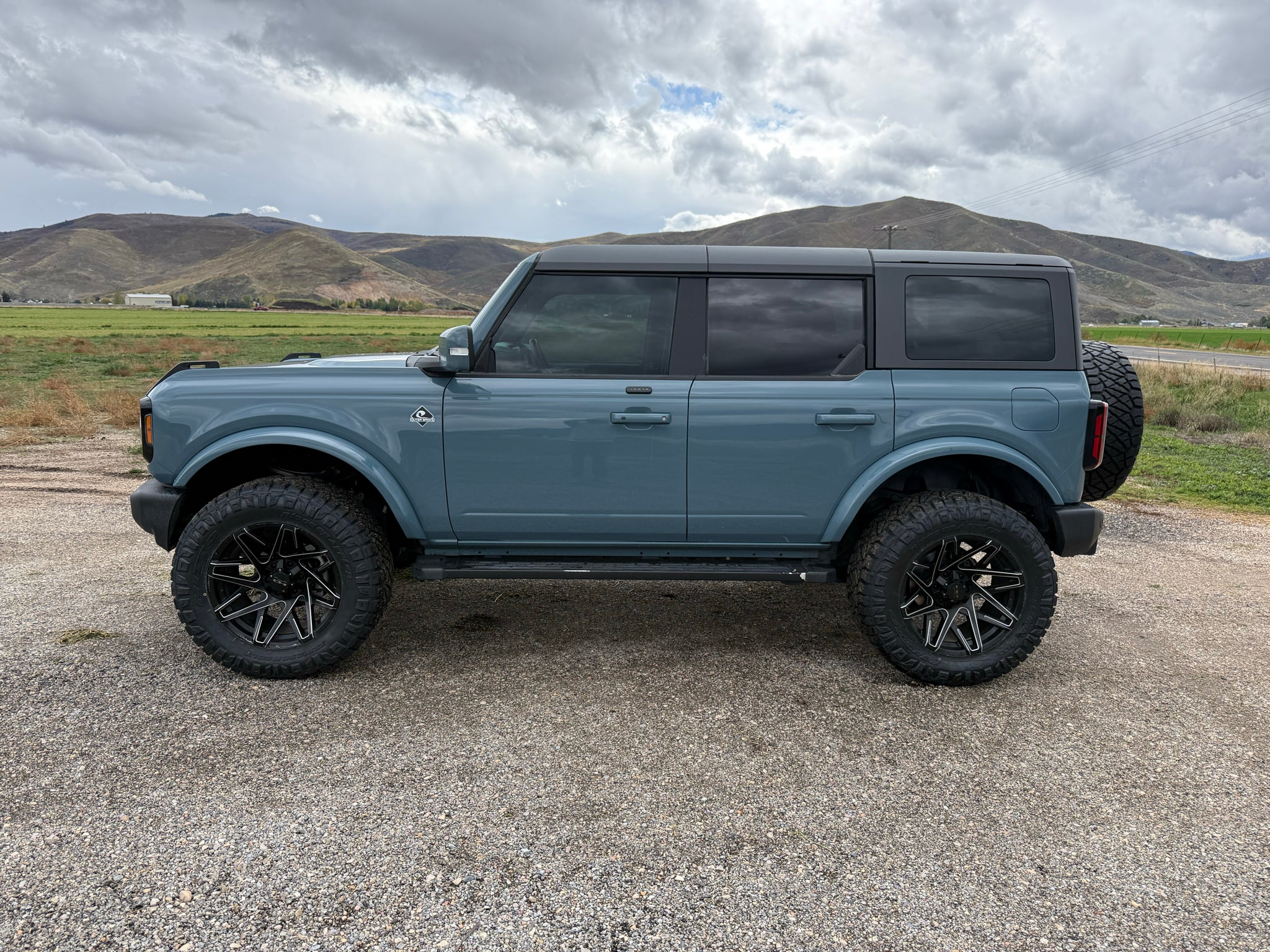 2021 Ford Bronco Base