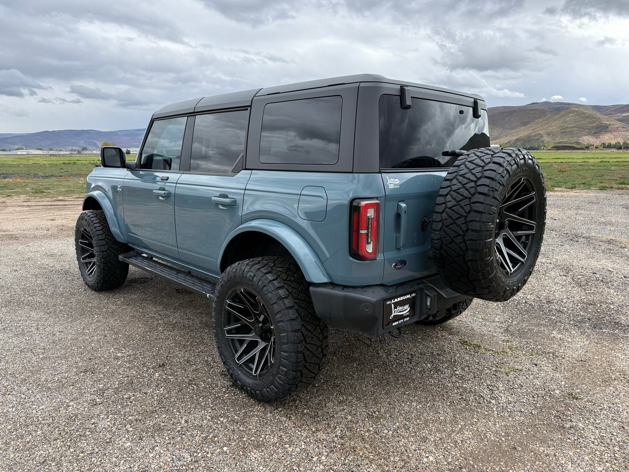 2021 Ford Bronco Base