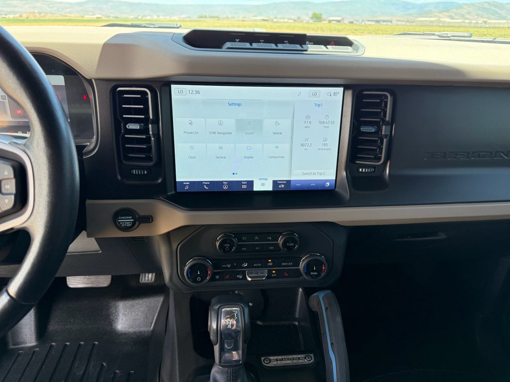 2022 Ford Bronco Base