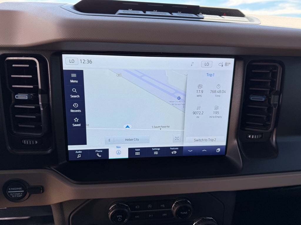 2022 Ford Bronco Base