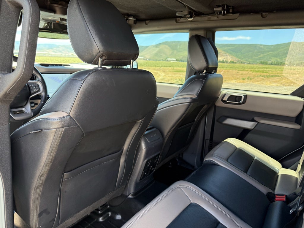 2022 Ford Bronco Base