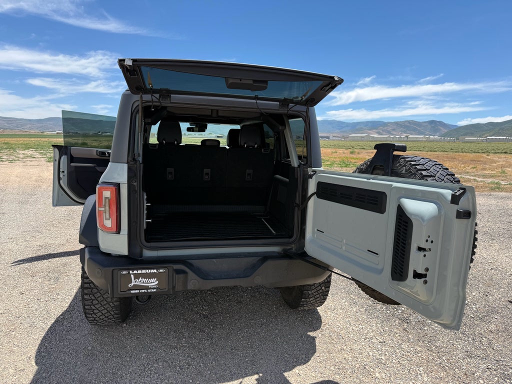 2022 Ford Bronco Base