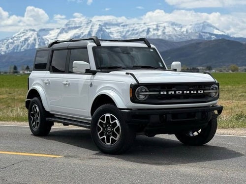 2024 Ford Bronco Outer Banks