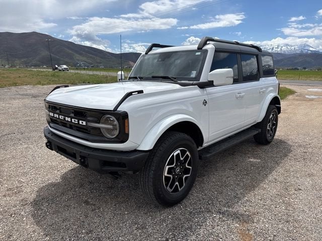 2024 Ford Bronco Outer Banks