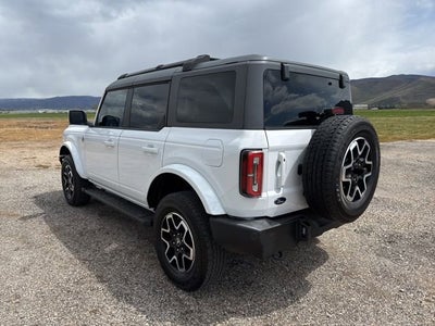 2024 Ford Bronco Outer Banks