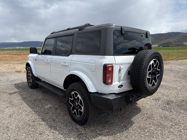2024 Ford Bronco Outer Banks