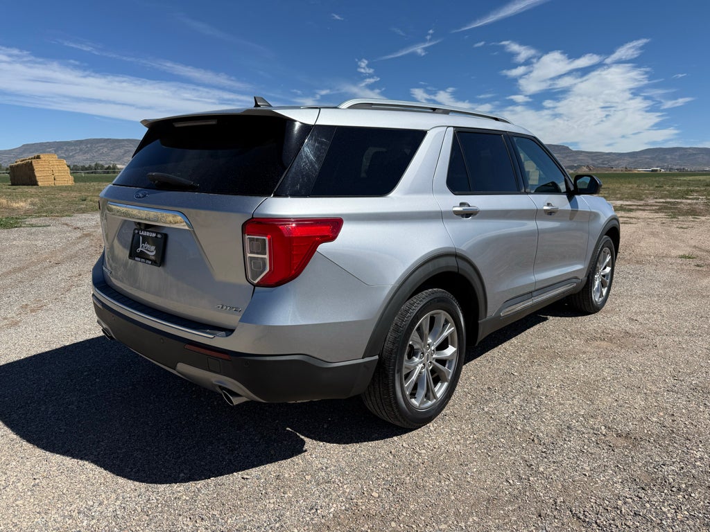 2022 Ford Explorer Limited