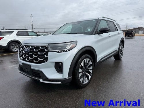 2025 Ford Explorer Platinum