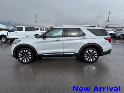 2025 Ford Explorer Platinum