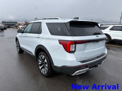 2025 Ford Explorer Platinum