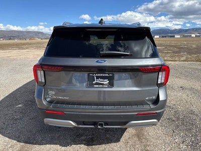 2025 Ford Explorer Platinum