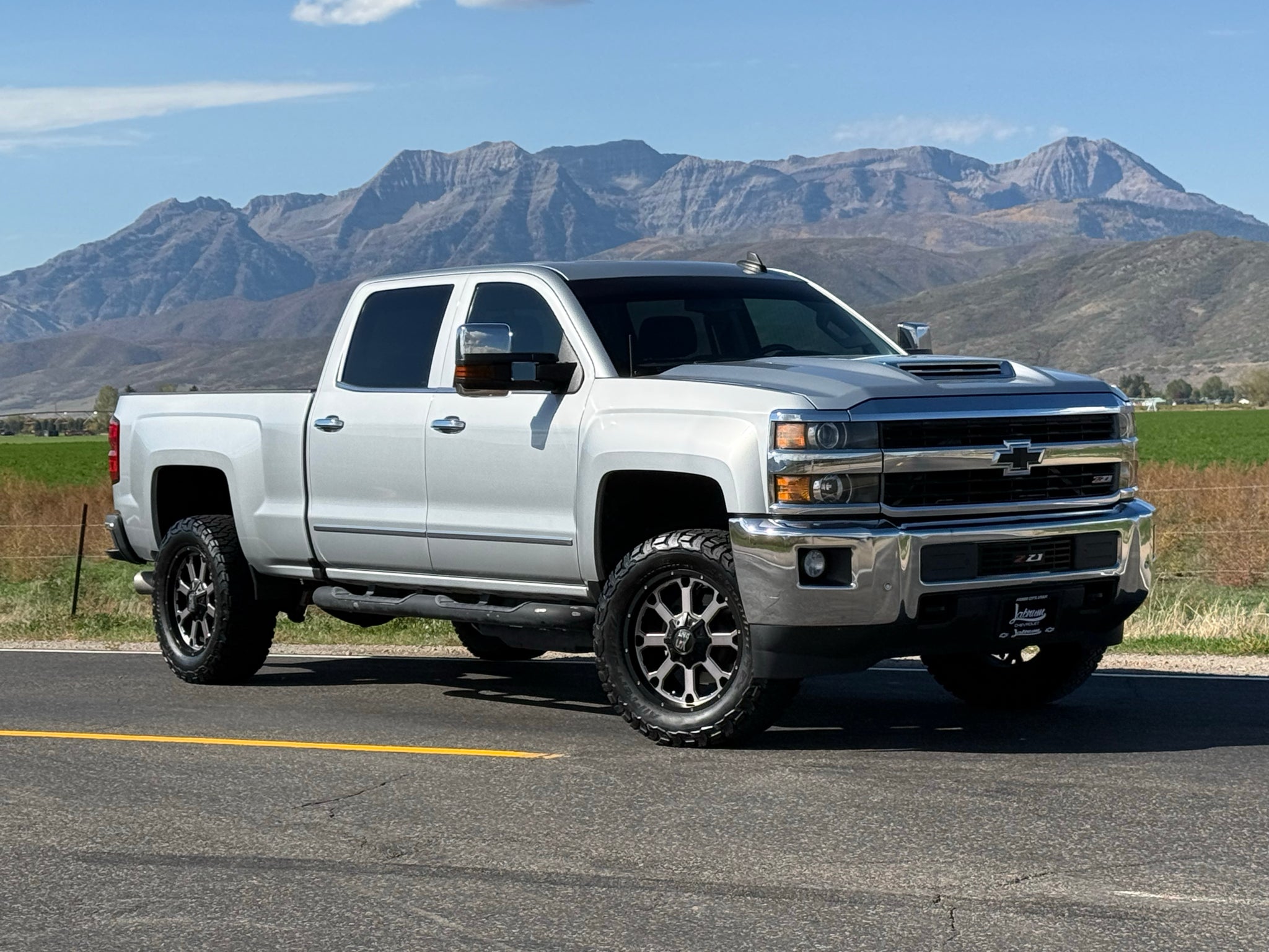 2017 Chevrolet Silverado 2500 HD LTZ