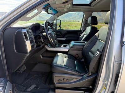 2017 Chevrolet Silverado 2500 HD LTZ