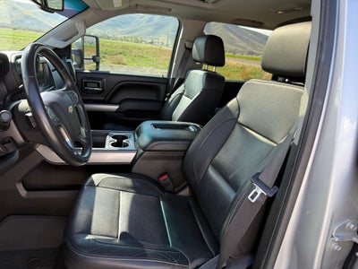 2017 Chevrolet Silverado 2500 HD LTZ