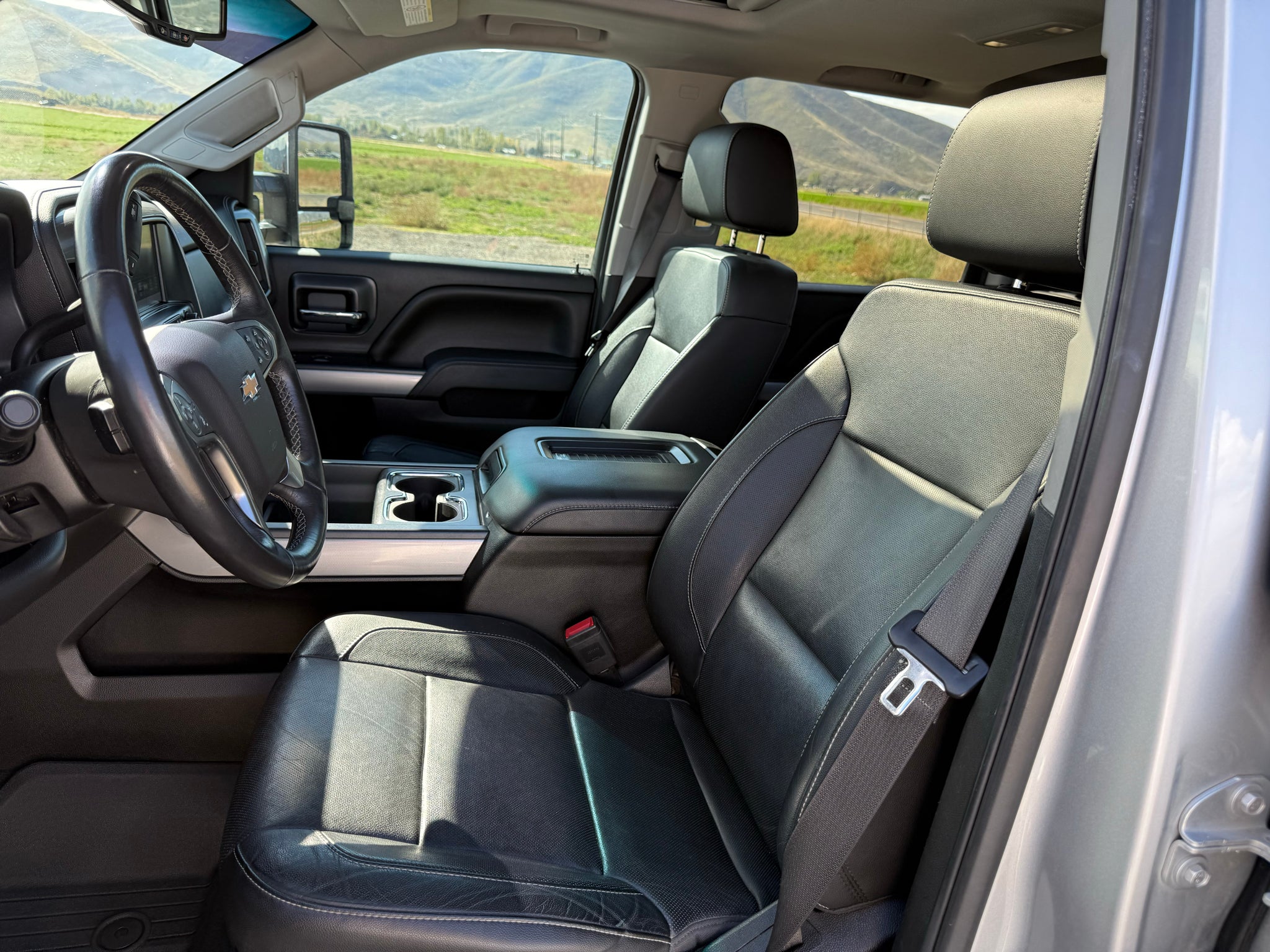 2017 Chevrolet Silverado 2500 HD LTZ