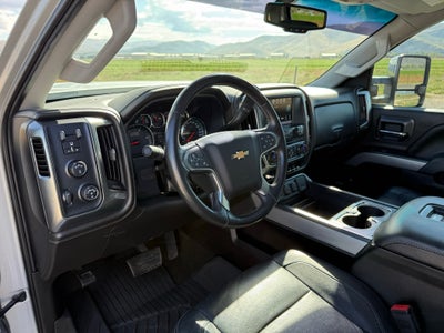 2017 Chevrolet Silverado 2500 HD LTZ