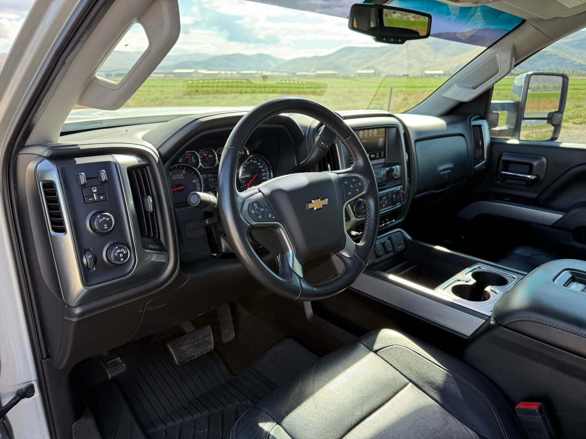 2017 Chevrolet Silverado 2500 HD LTZ