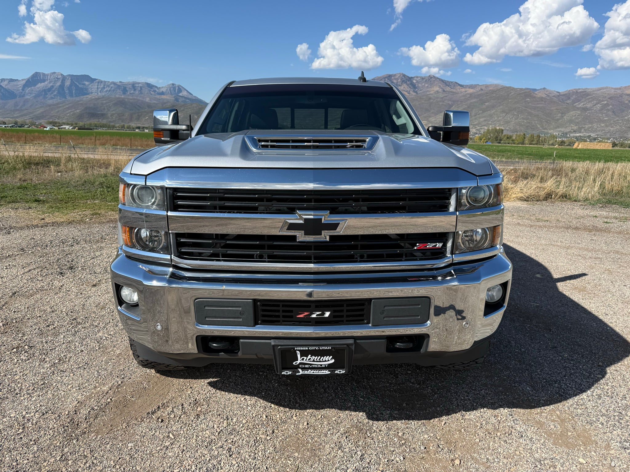2017 Chevrolet Silverado 2500 HD LTZ