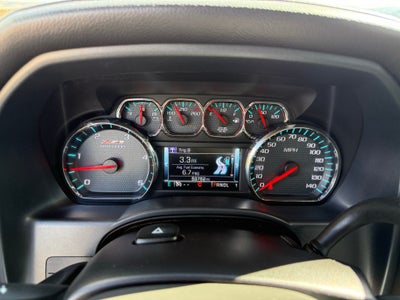 2017 Chevrolet Silverado 2500 HD LTZ