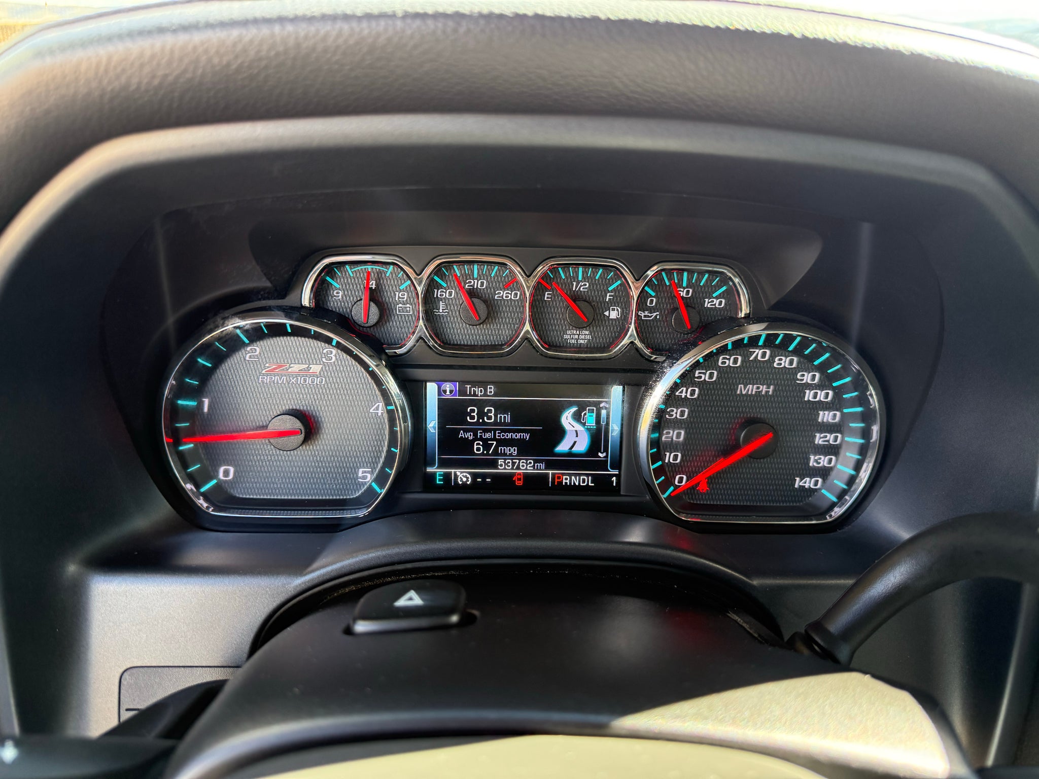 2017 Chevrolet Silverado 2500 HD LTZ