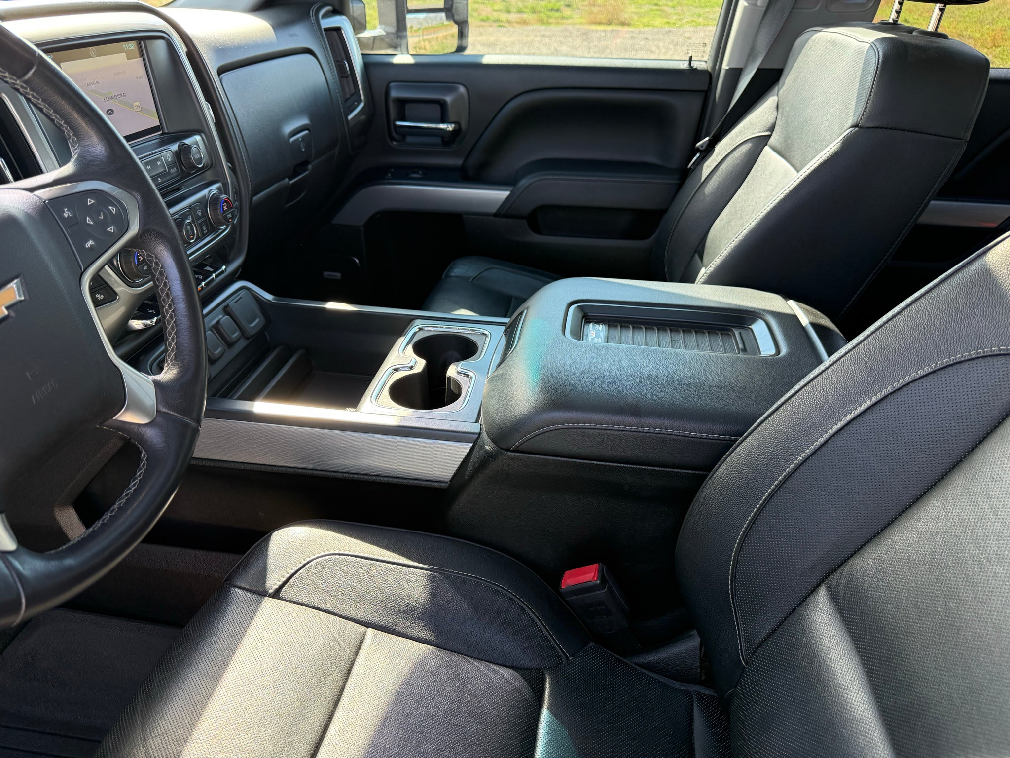 2017 Chevrolet Silverado 2500 HD LTZ
