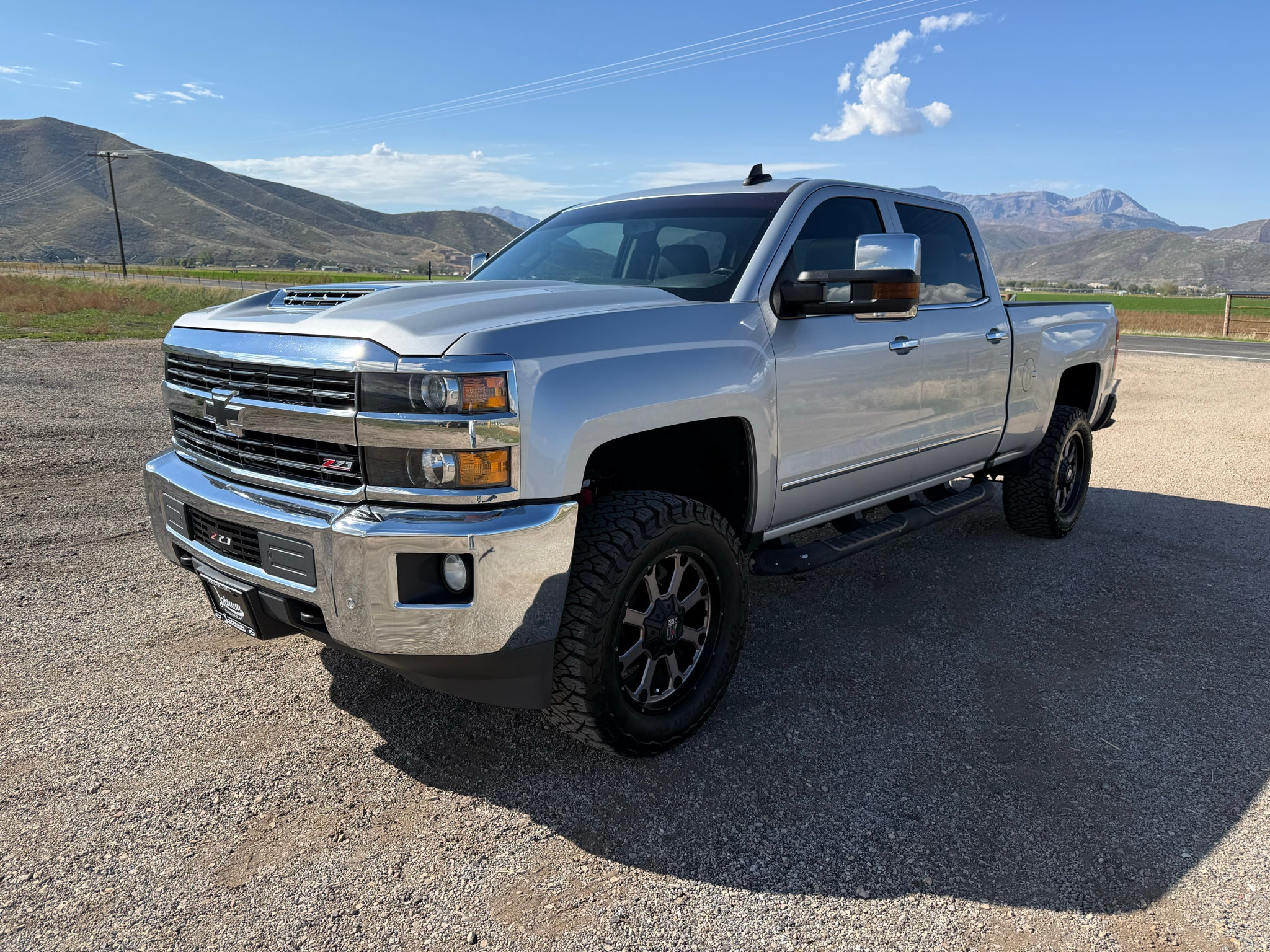 2017 Chevrolet Silverado 2500 HD LTZ