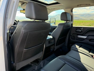 2017 Chevrolet Silverado 2500 HD LTZ