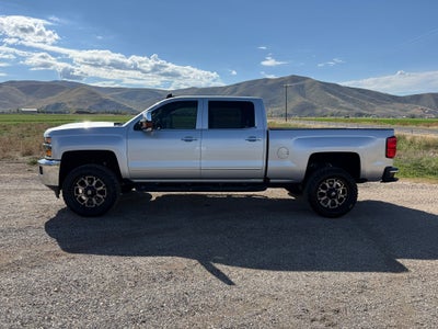 2017 Chevrolet Silverado 2500 HD LTZ
