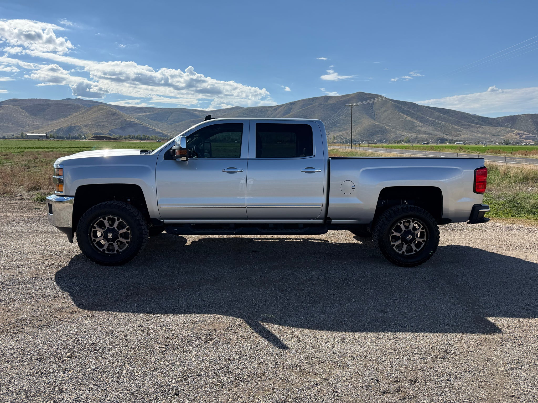 2017 Chevrolet Silverado 2500 HD LTZ