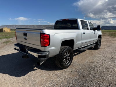 2017 Chevrolet Silverado 2500 HD LTZ