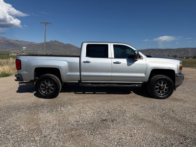 2017 Chevrolet Silverado 2500 HD LTZ
