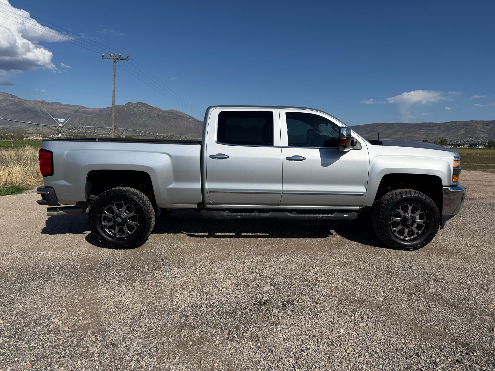 2017 Chevrolet Silverado 2500 HD LTZ