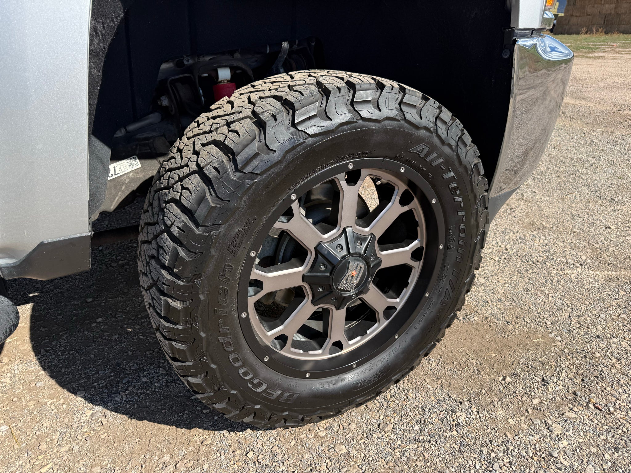 2017 Chevrolet Silverado 2500 HD LTZ