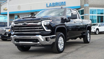 2025 Chevrolet Silverado 3500 HD LTZ